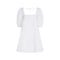Abito al ginocchio Donna Bianco Tommy Hilfiger- Francavilla Moda